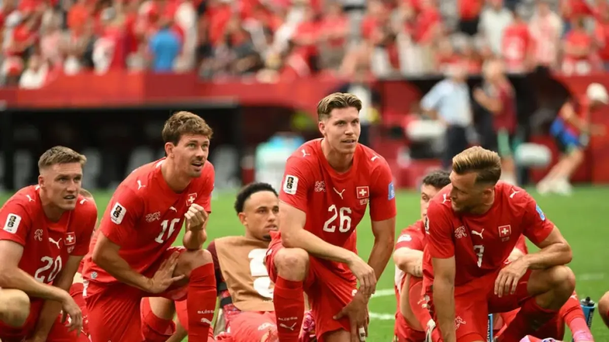 Timnas Swiss.