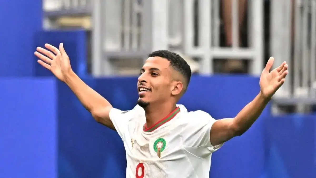 Azzedine Ounahi cetak dua gol untuk Maroko.