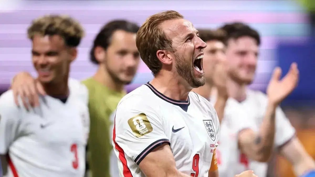 Harry Kane dkk