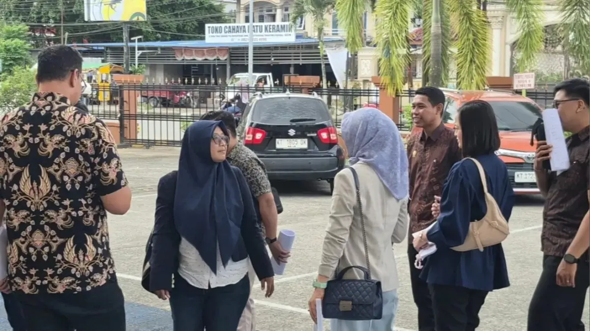 Tim penggugat Surat Keputusan (SK) Gubernur Kalimantan Timur tentang pembentukan Tim Ahli Gubernur untuk Percepatan Pembangunan (TAGUPP) berada di PTUN Samarinda (Ist)