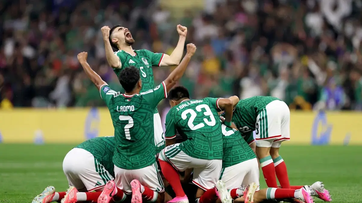 Timnas Meksiko.