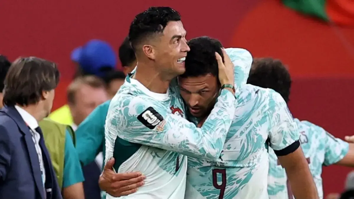 Cristiano Ronaldo memimpin Portugal menghadapi Spanyol yang diperkuat Lamine Yamal pada laga babak 16 besar Piala Dunia 2026 di Dallas Stadium. (FIFA)