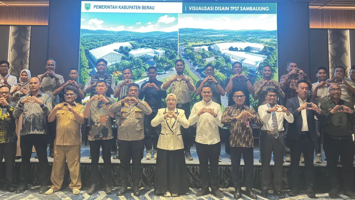 KOMITMEN KURANGI SAMPAH: FGD Berau Circular Future 2025 menghasilkan komitmen untuk mendorong pengelolaan sampah menjadi sumber ekonomi hijau. KPG
