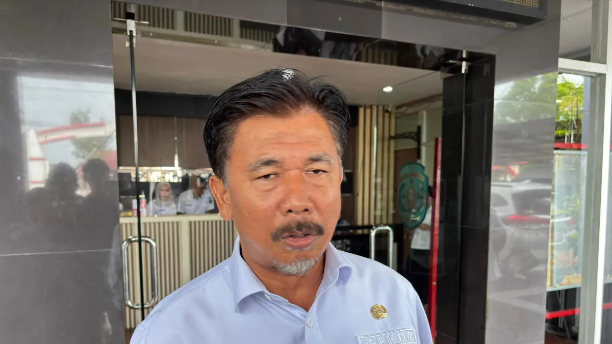 Plt Inspektur Daerah Kukar Sunggono (Elmo/Prokal.co)
