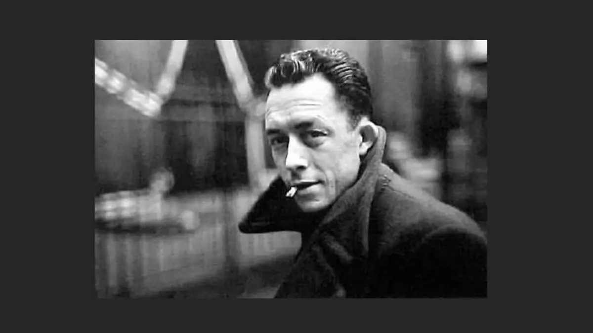 Albert Camus.