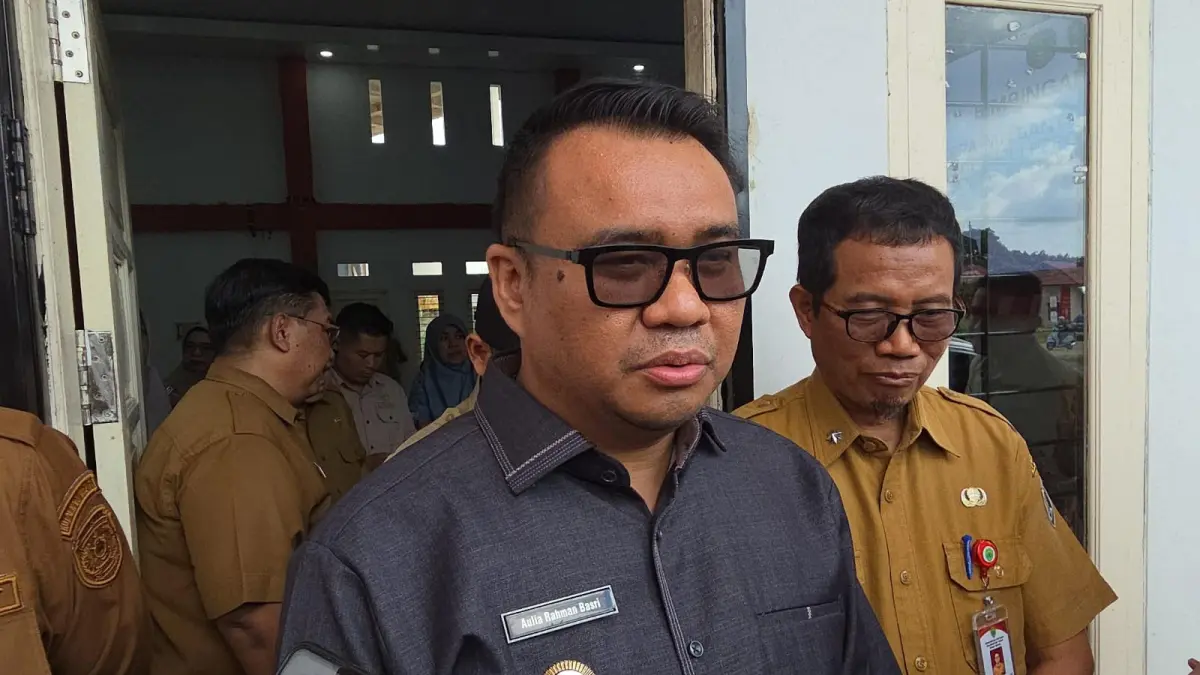 Bupati Kukar Aulia Rahman Basri (Elmo/Prokal.co)