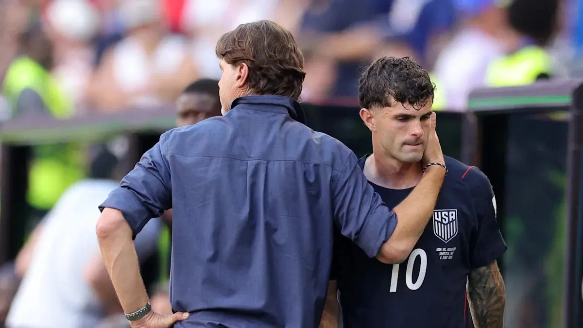 Christian Pulisic dkk tersingkir kalah dari Belgia.