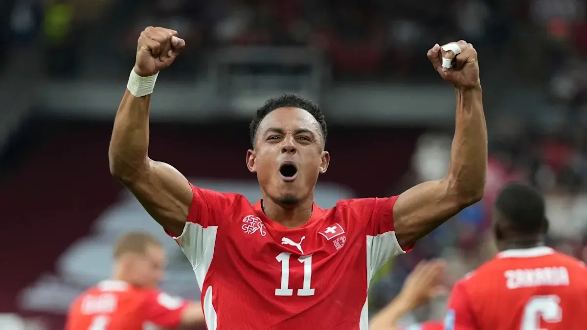 Dan Ndoye dkk hadapi Kolombia.