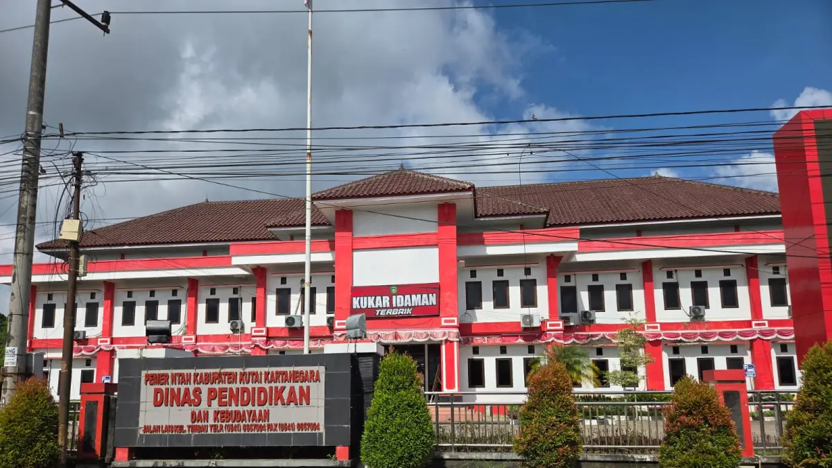 Kantor Disdikbud Kukar (Elmo/Prokal.co)