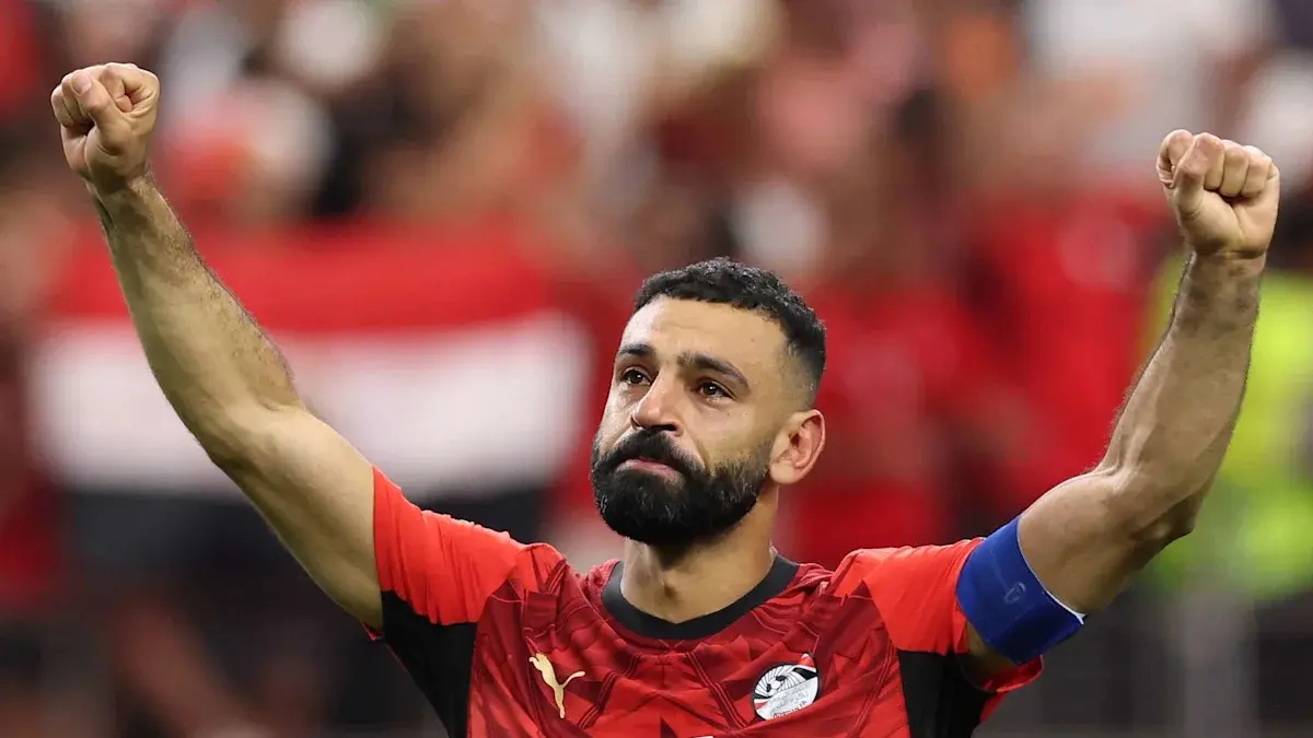 Kapten Timnas Mesir, Mo Salah.