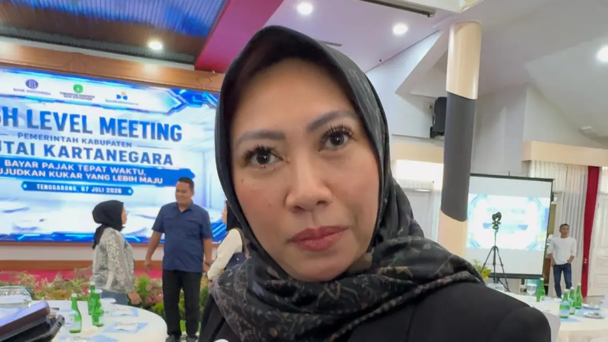 Kepala Kantor Cabang Bankaltimtara Tenggarong, Eryuni Okol (Istimewa)