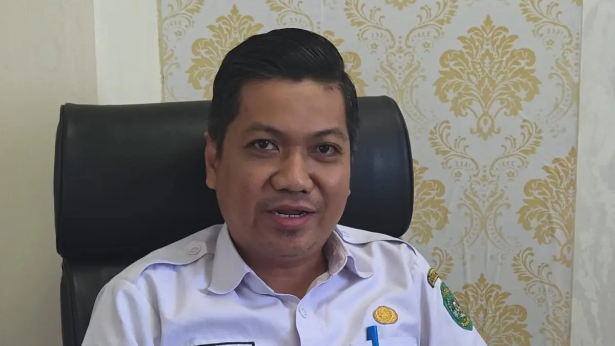 Kabid Pemasaran Pariwisata Dispar Kukar, Awang Ivan Akhmad (Elmo/Prokal.co)
