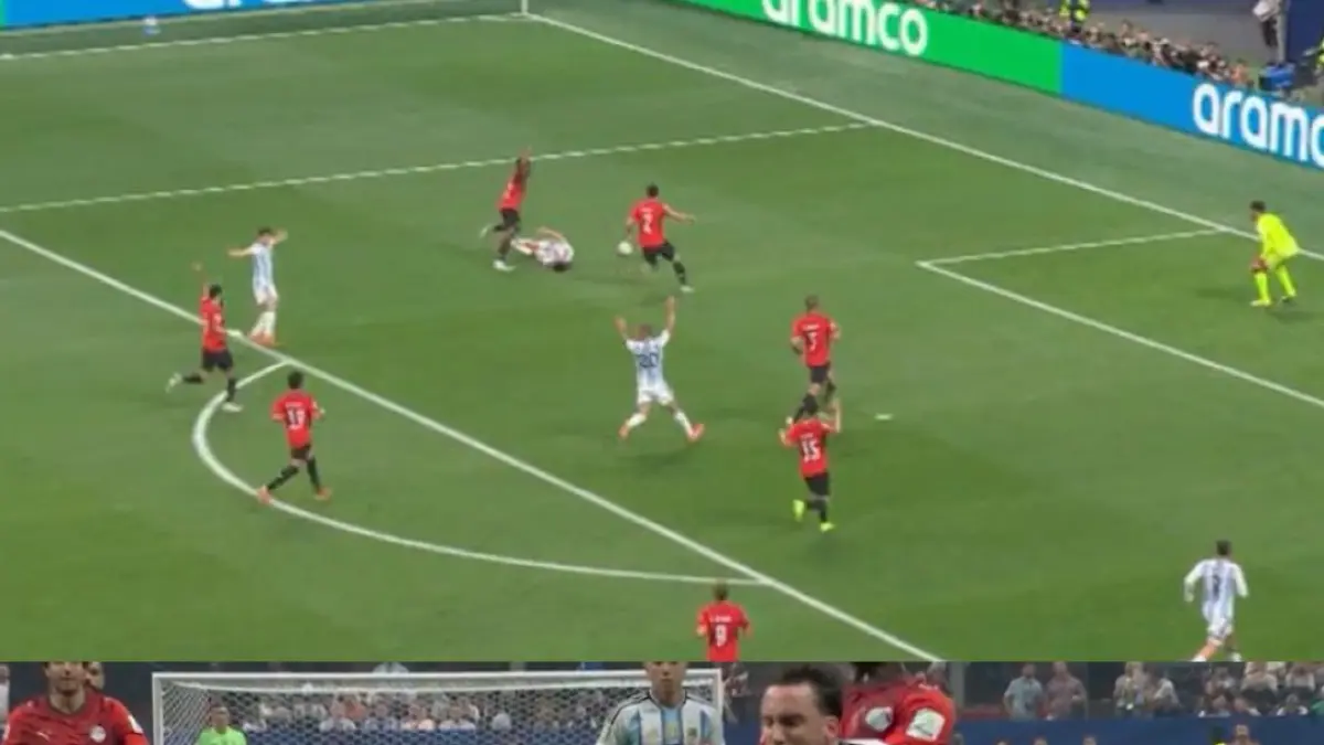 Keputusan penalti untuk Argentina dikecam.
