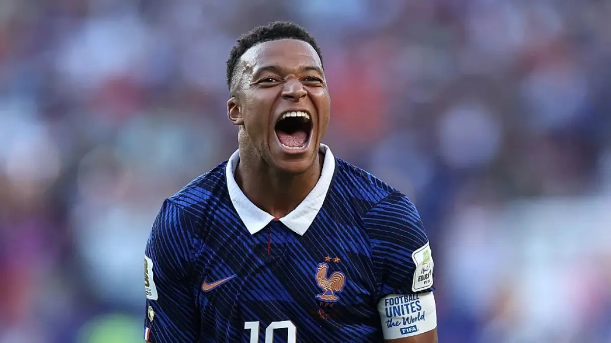 Kylian Mbappe