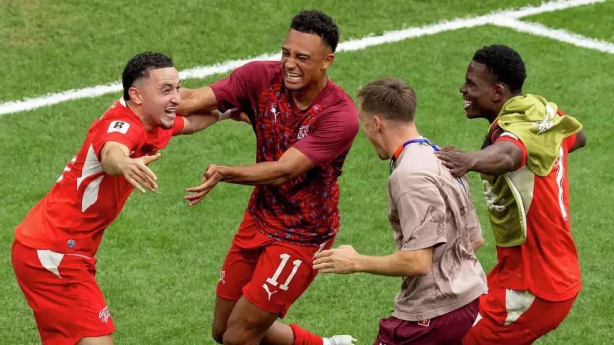 Ruben Diaz dkk. Swiss siap bendung anak emas FIFA, Argentina.
