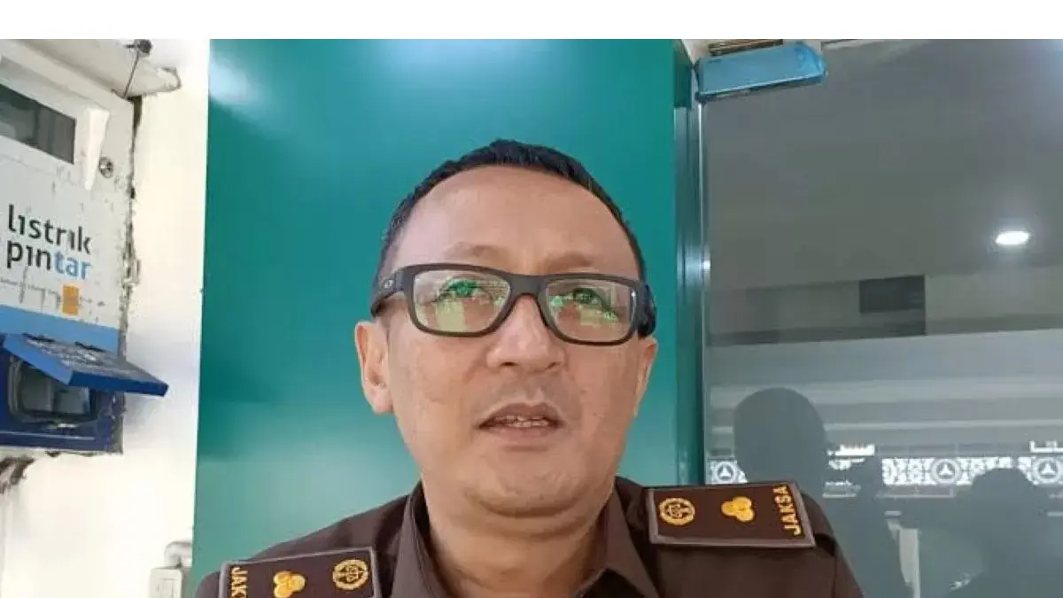 Kasidik Aspidsus Kejati Kaltim, Danang Prasetyo Dwiharjo.