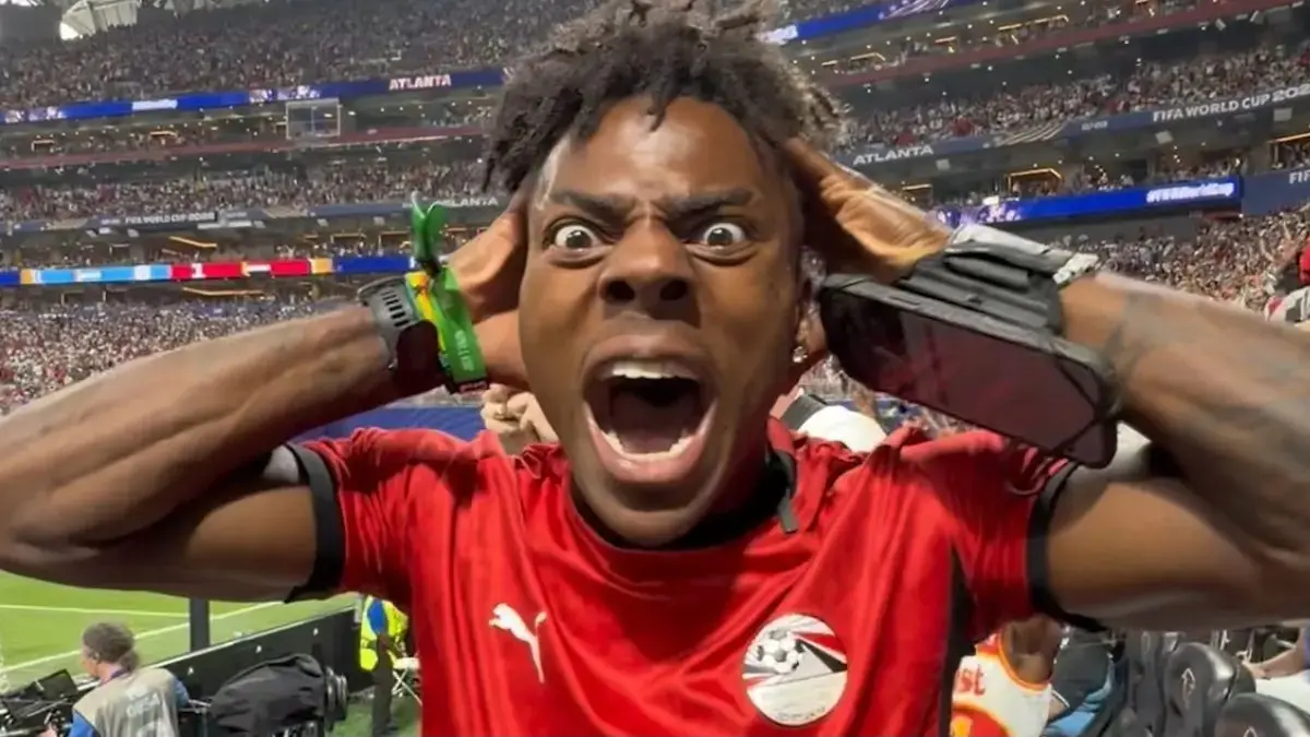 Kasus dugaan rasisme yang menimpa IShowSpeed ditindaklanjuti FIFA. (@ishowspeed/Instagram).
