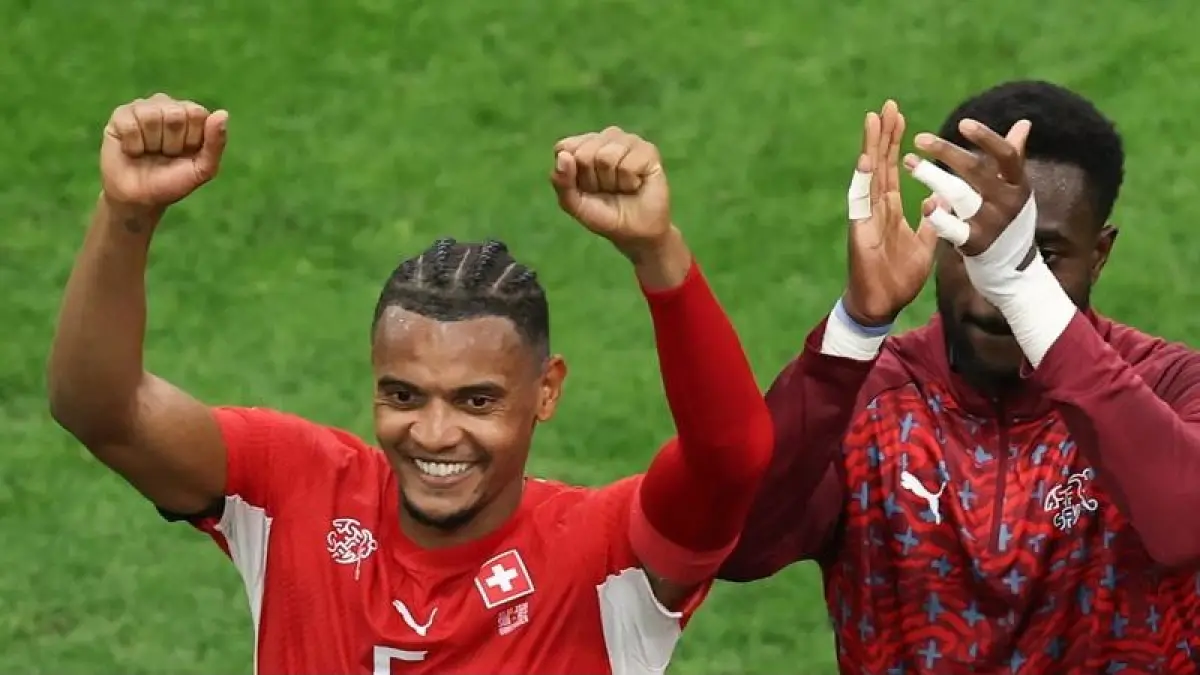 Manuel Akanji.