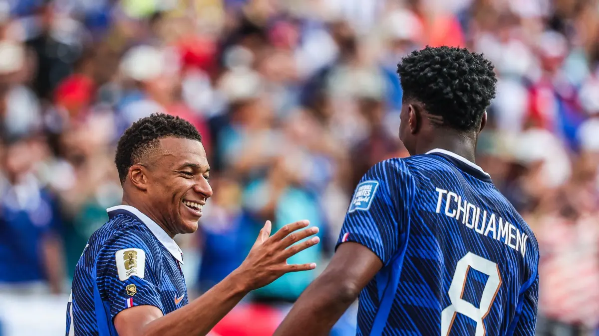 Mbappe dkk.