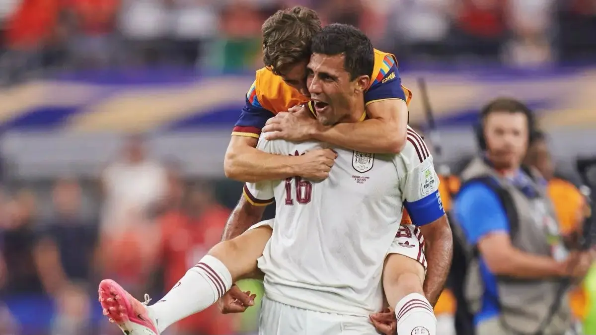 Timnas Spanyol diunggulkan mengalahkan Belgia pada laga perempat final Piala Dunia 2026 di SoFi Stadium, California. (Instagram/@sefutbol)