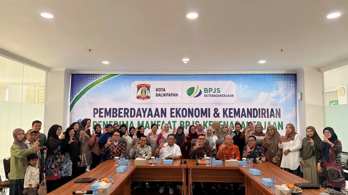 BPJS Ketenagakerjaan Kanwil Kalimantan Dorong Kemandirian Penerima Manfaat melalui Program PEKA