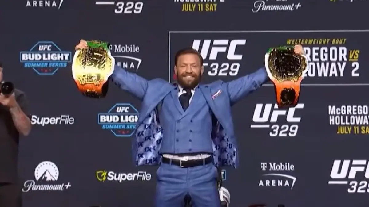 Conor McGregor