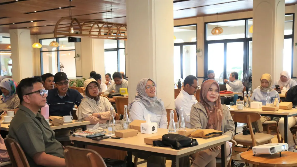  PT Pertamina Hulu Indonesia (PHI) perkuat sinergi dengan insan media di Balikpapan. Kegiatannya bertajuk "Merajut Dialog, Membangun Sinergi" yang digelar di Balikpapan, Kamis (2/7) pagi. 