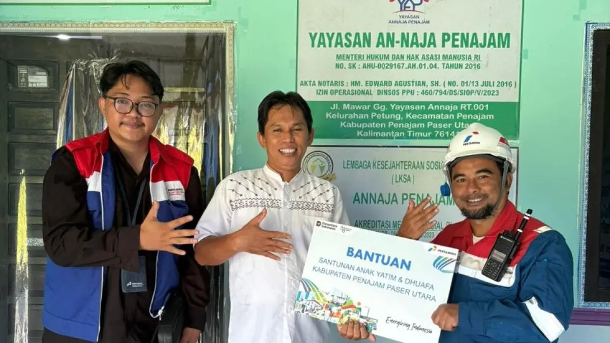 PT Pertamina Patra Niaga (PPN) Kilang Balikpapan kembali menyalurkan bantuan kepada masyarakat di sekitar wilayah operasional melalui Program Pertamina Berkah dan Dana Kebermanfaatan Pasar Murah. 