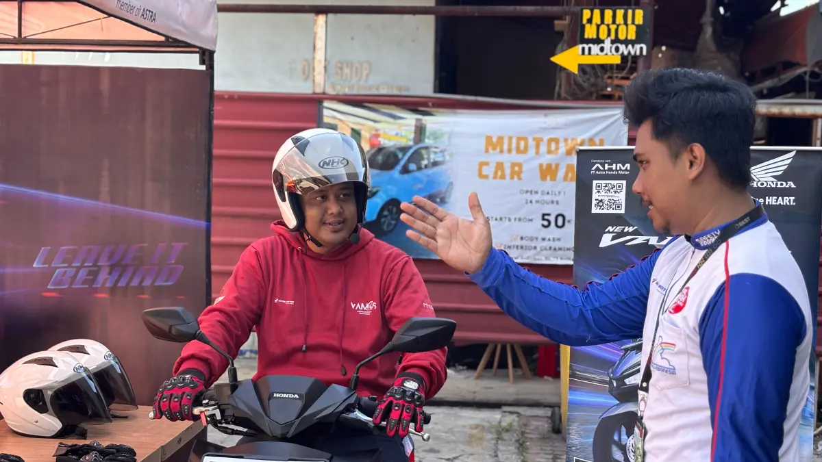 Astra Motor Kaltim 1 kembali menghadirkan program promo spesial bertajuk “Honda Kelas!” yang memberikan berbagai keuntungan bagi masyarakat Kalimantan Timur dan Kalimantan Utara. 