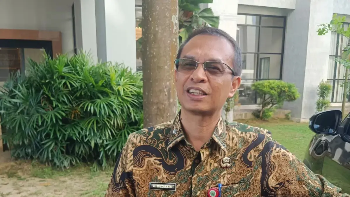 Kepala BPKAD Kaltim, Ahmad Muzakkir.