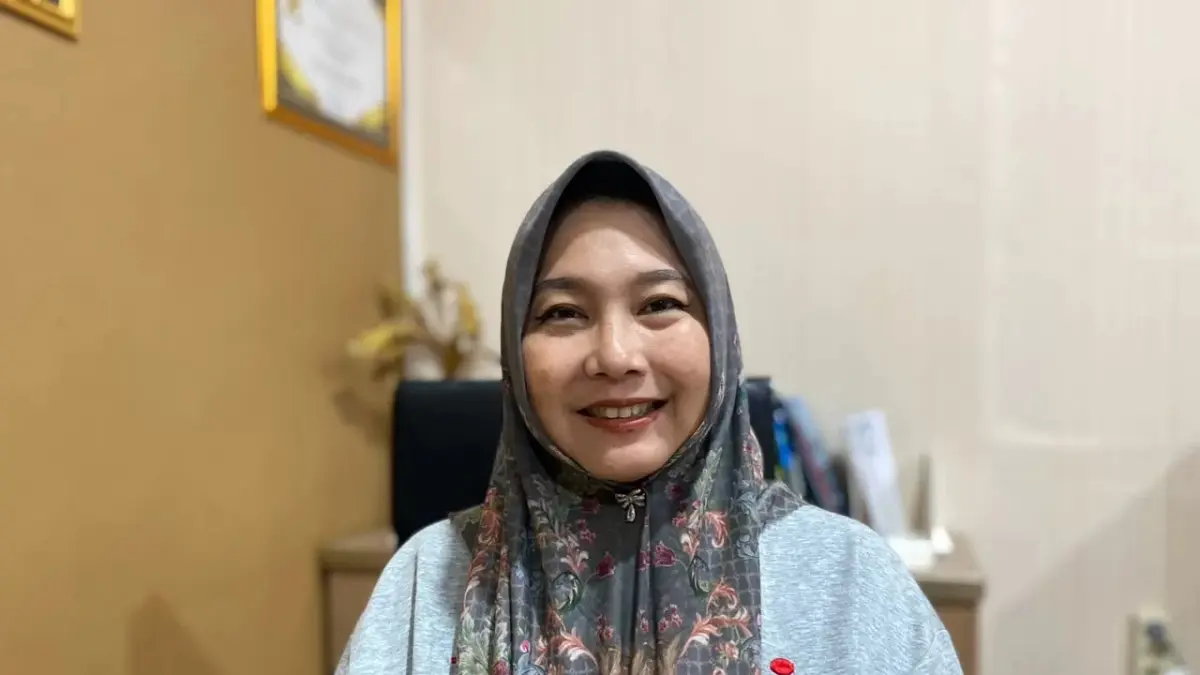 Kepala DPPKB Samarinda Deasy Evriyani