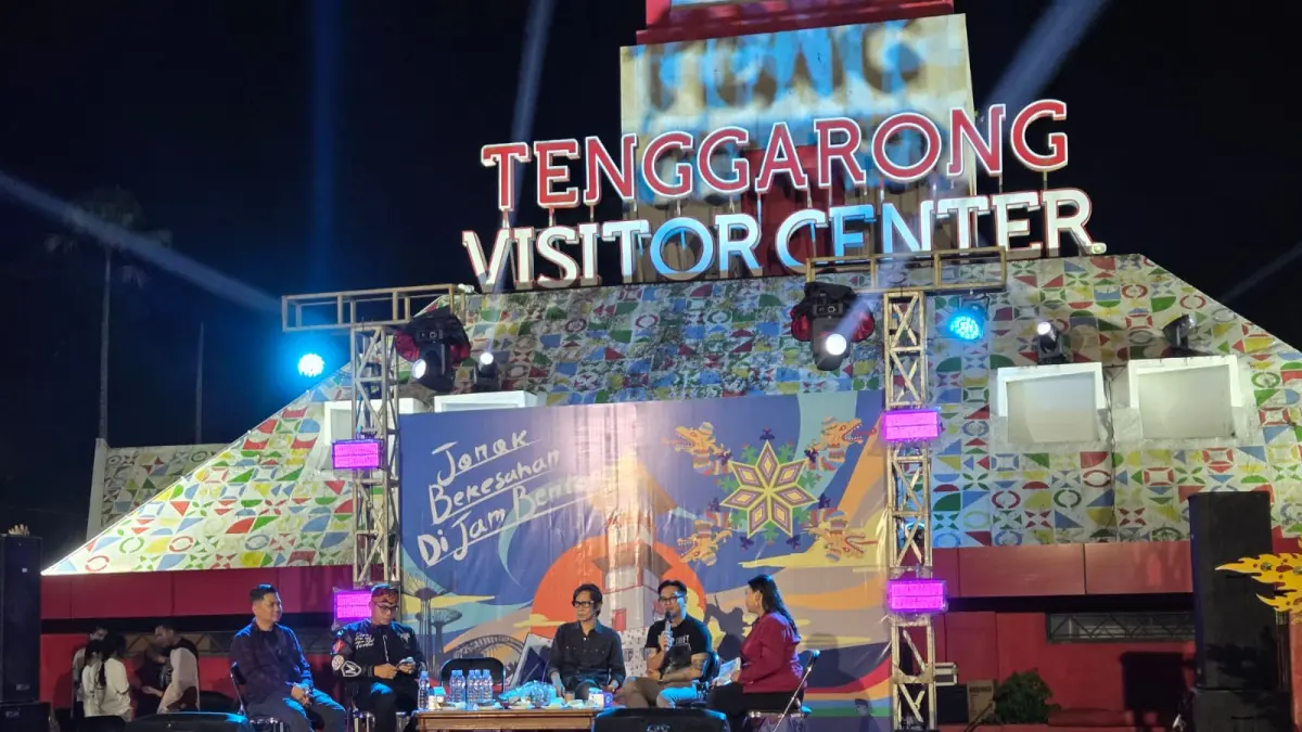 Kegiatan Jonok Bekesahan di Jam Bentong (Elmo/Prokal.co)