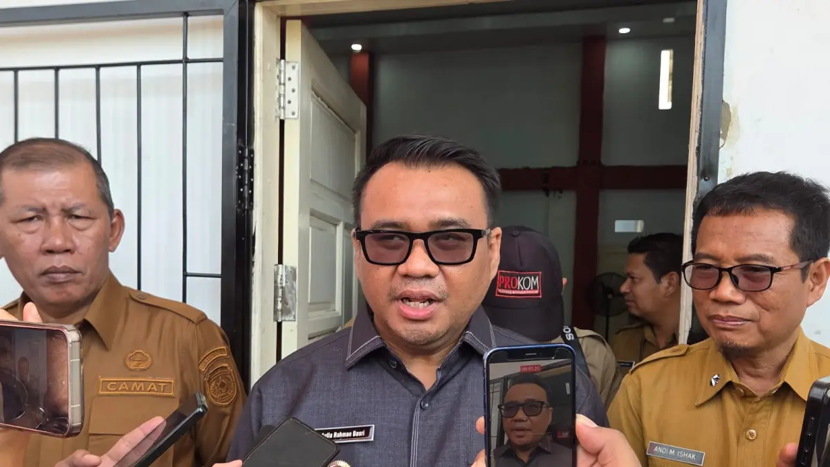 &nbsp;Bupati Kukar Aulia Rahman Basri (Elmo/Prokal.co)
