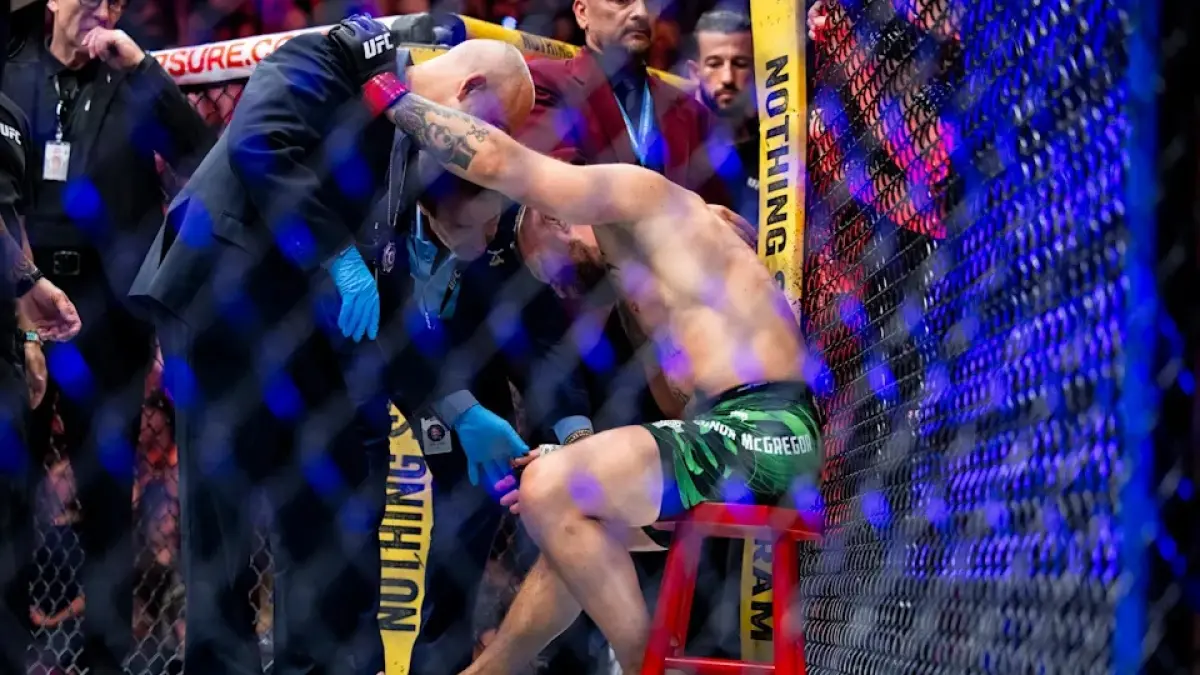 Conor McGregor kalah lagi.