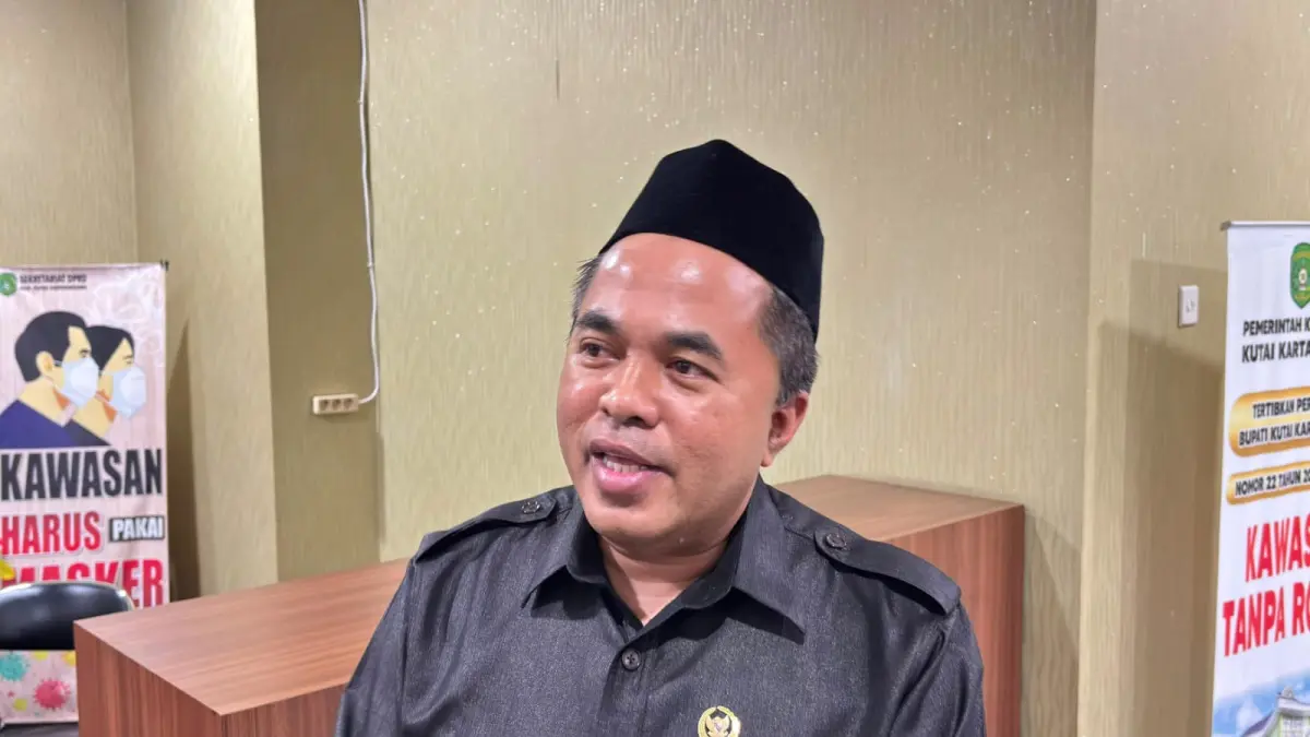 Ketua DPRD Kukar Ahmad Yani (Elmo/Prokal.co)