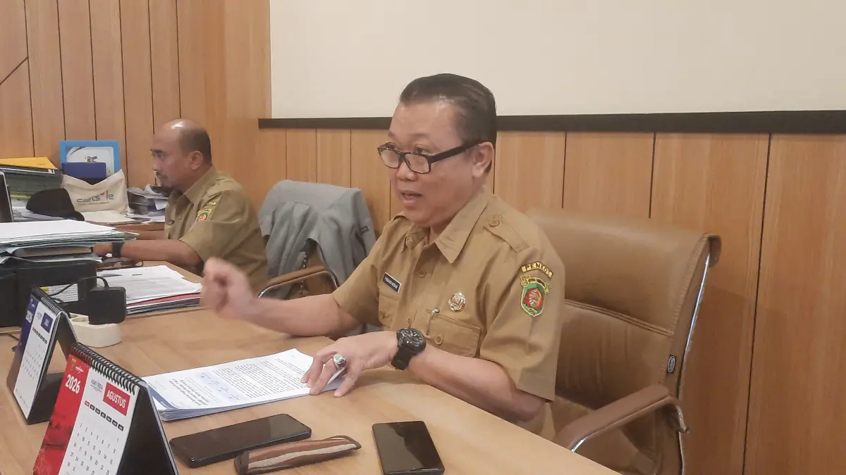 Pelaksana Tugas (Plt) Inspektur Kota Samarinda, Firdaus Akbar.
