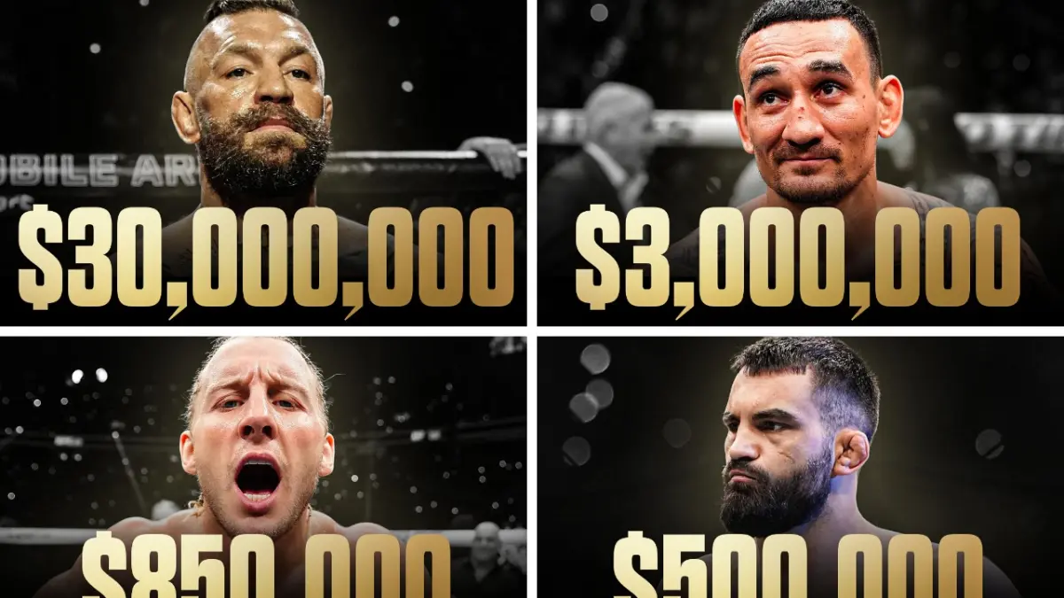 Rincian bayaran petarung UFC 329.