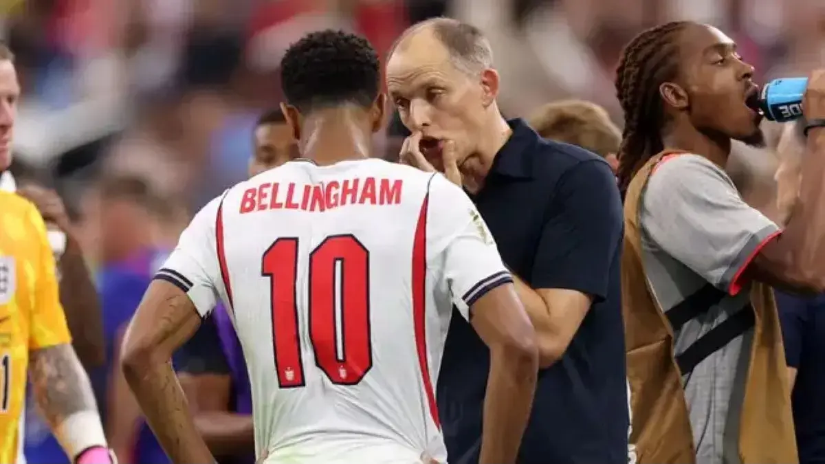 Thomas Tuchel dan Jude Bellingham.