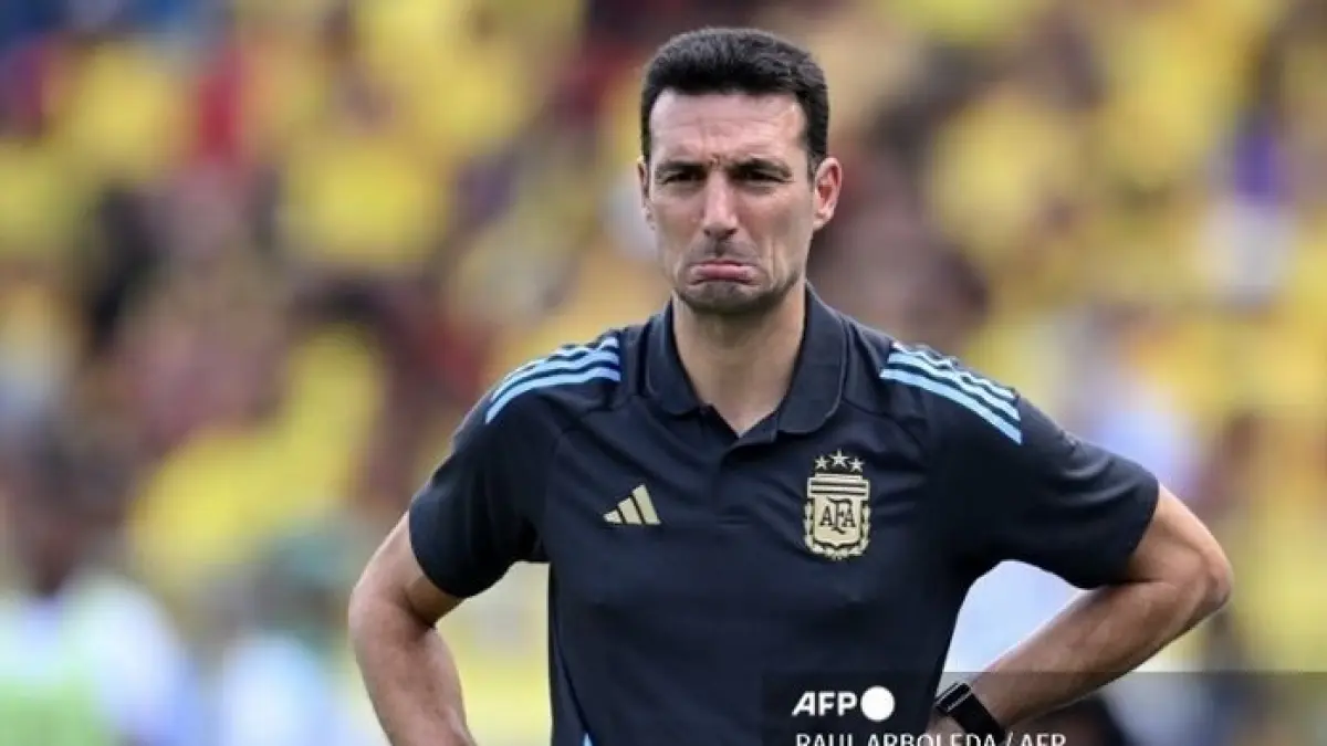 Lionel Scaloni.