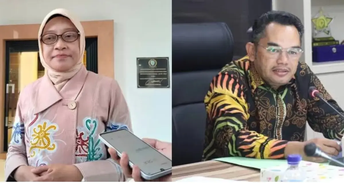 Sri Wahyuni dan Hasanuddin Mas