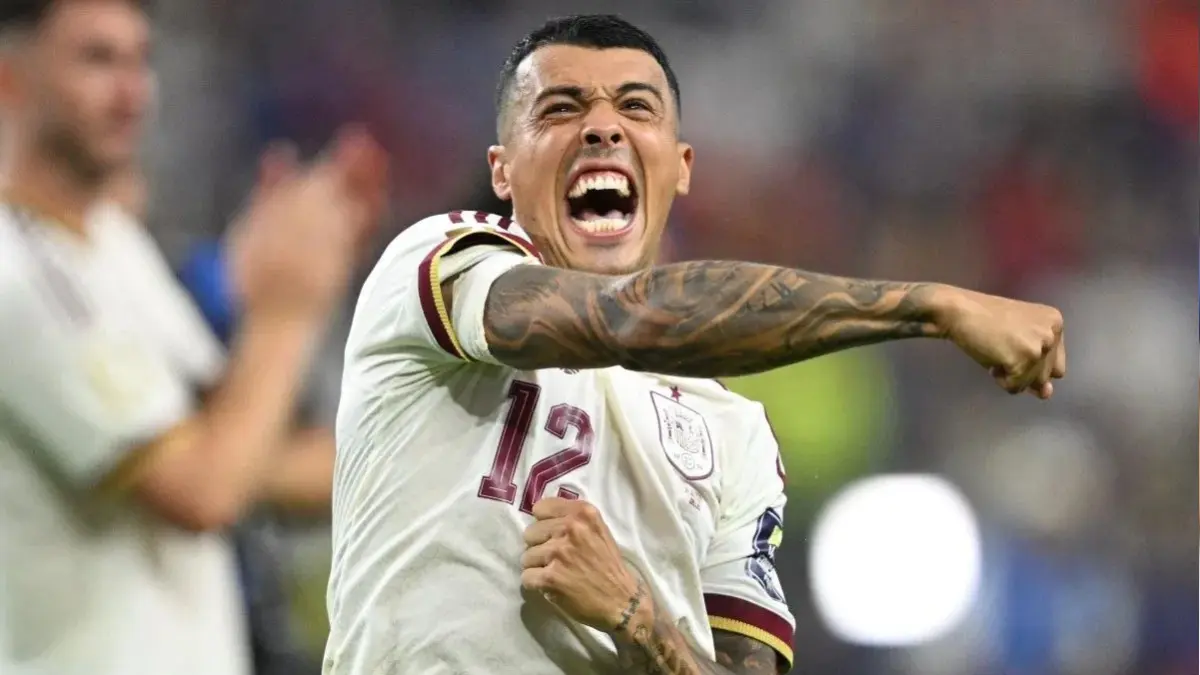 Bek sayap timnas Spanyol Pedro Porro