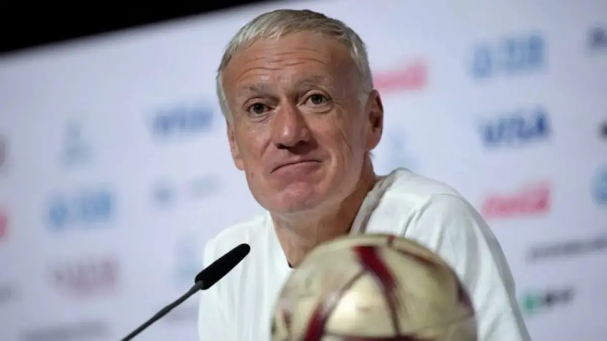 Didier Deschamp.