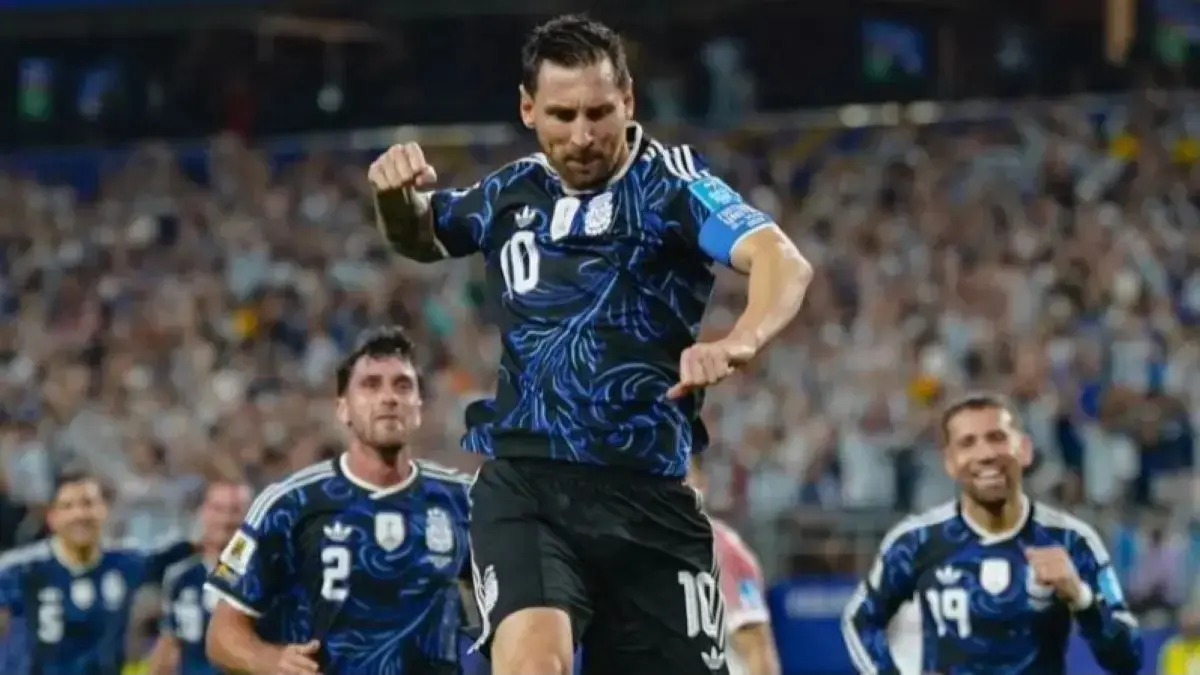 Lionel Messi.