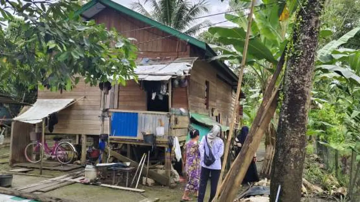 PROGRAM: Tahun ini Disperkim Berau kembali menyalurkan bantuan program RLH kepada 112 penerima. ILUSTRASI?KPG

