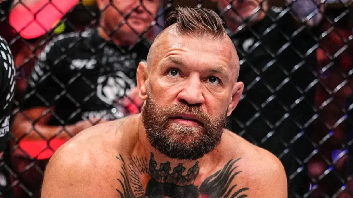 Conor McGregor.