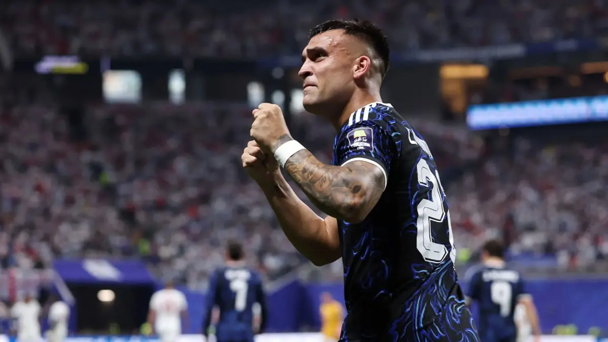 Lautaro Martinez.