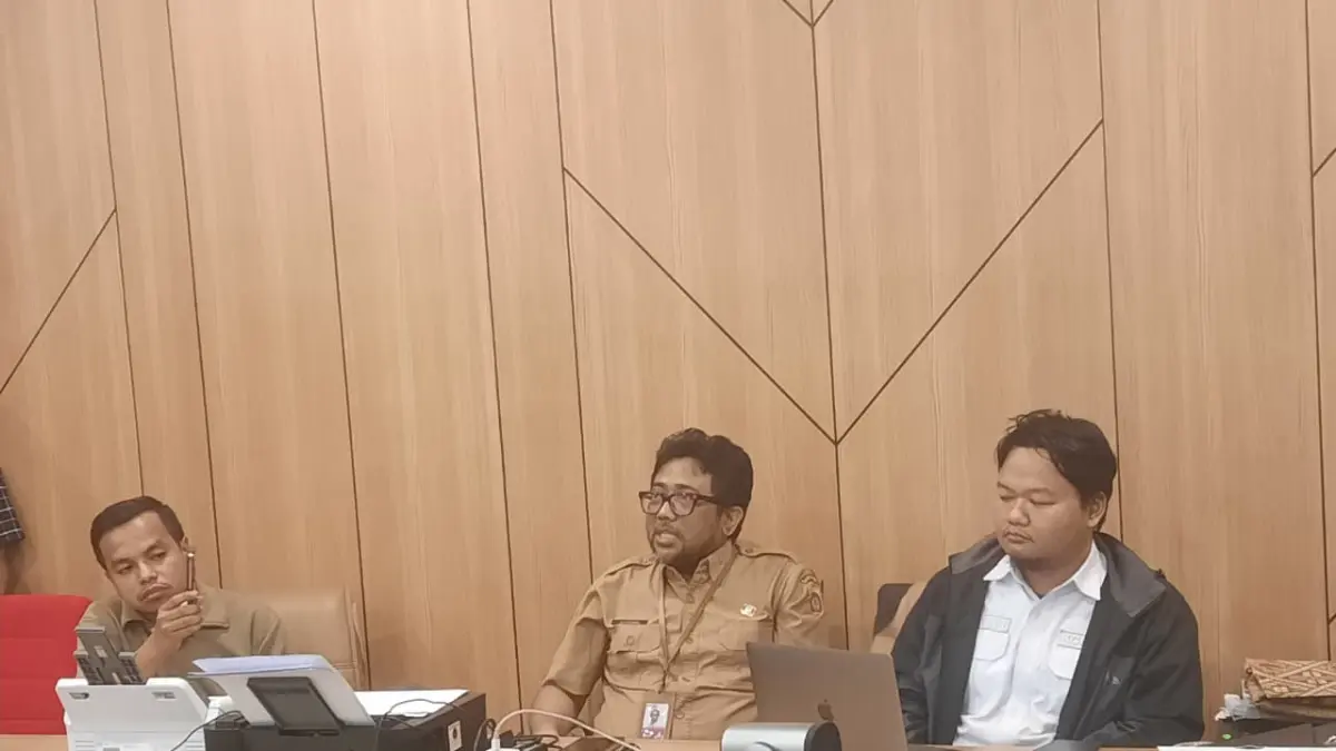 Sekretaris Diskominfo Samarinda, Suparmin