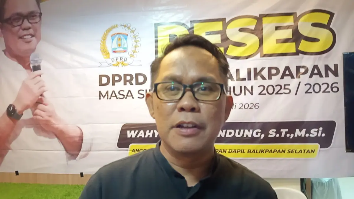 Anggota DPRD Kota Balikpapan Wahyullah Bandung