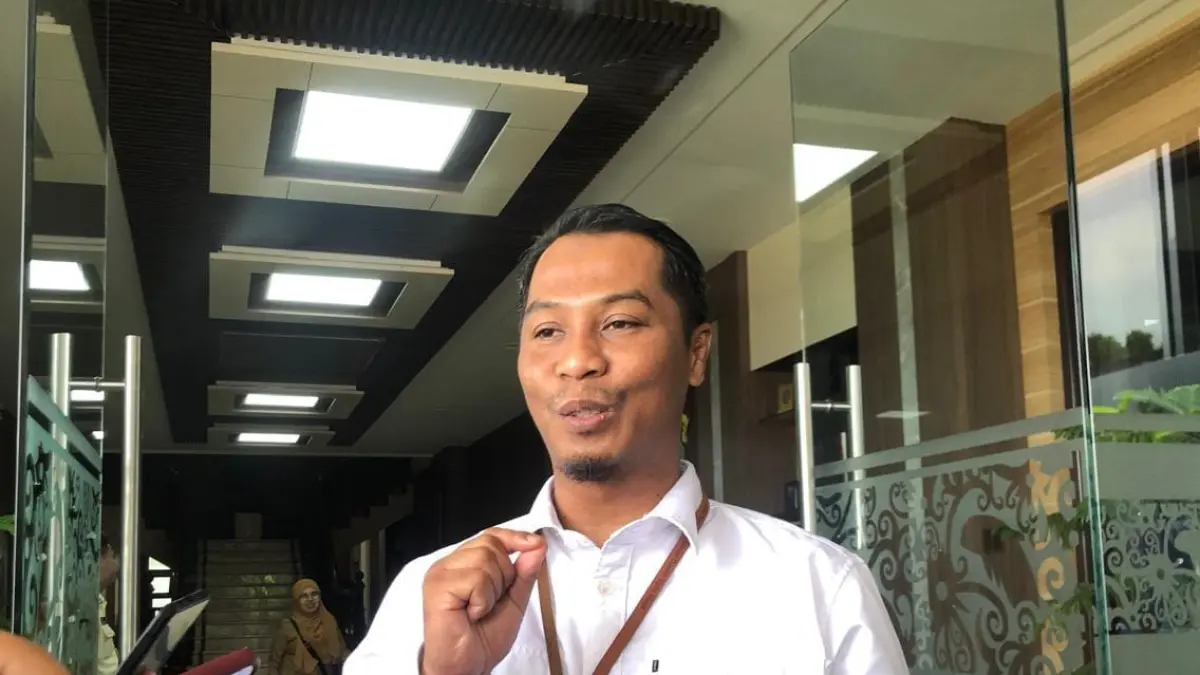 Direktur Utama Perumda Varia Niaga Samarinda, Syamsuddin Hamade