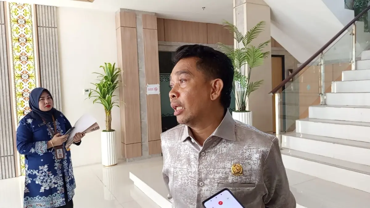 Ketua DPRD Kota Balikpapan Alwi Al Qadry